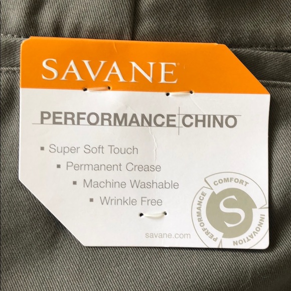 Savane straight chino pants - Picture 3 of 5